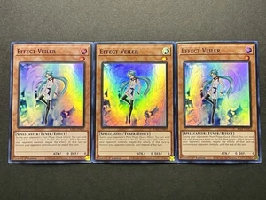 3x Effect Veiler | RA01-EN003 | Super Rare | NM | 1st Edition | Yu-Gi-Oh! - Picture 1 of 1