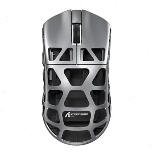 ATTACK SHARK R3 46g Magnesium Alloy Wireless Gaming Mouse Tri-Mode 26K DPI - Picture 1 of 11