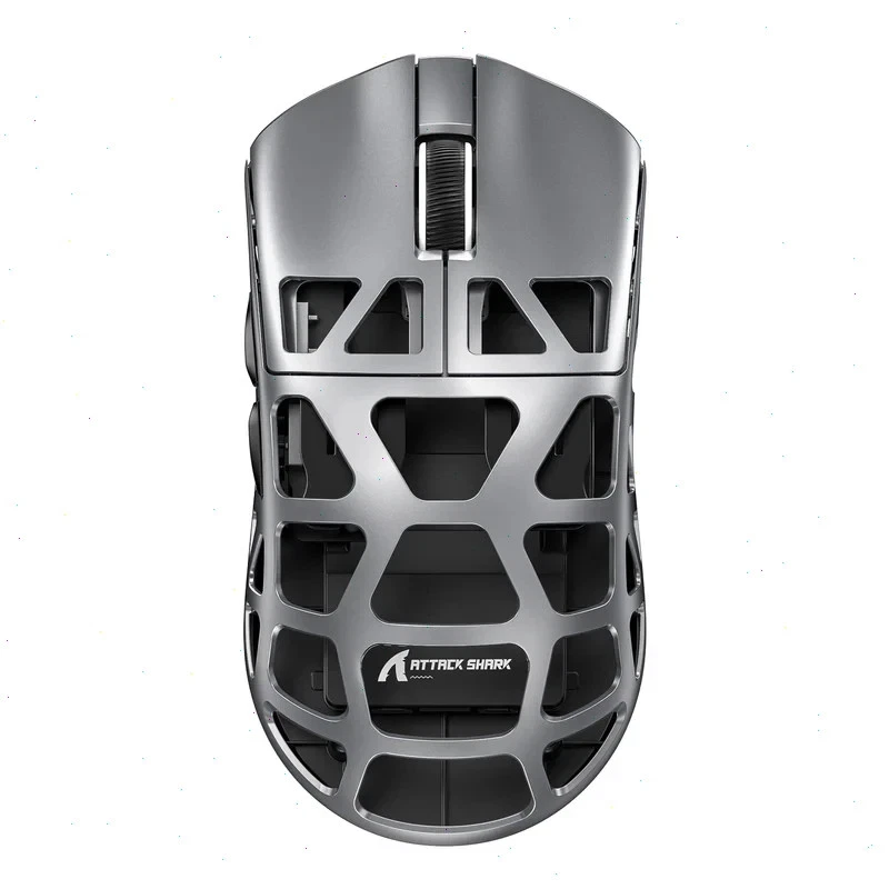 ATTACK SHARK R3 46g Magnesium Alloy Wireless Gaming Mouse Tri-Mode 26K DPI - Image 1 of 4
