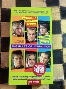 The Rules of Attraction (Lion's Gate, 2001) Drama RARE Roger Avary Blockbuster - Bild 1 von 4