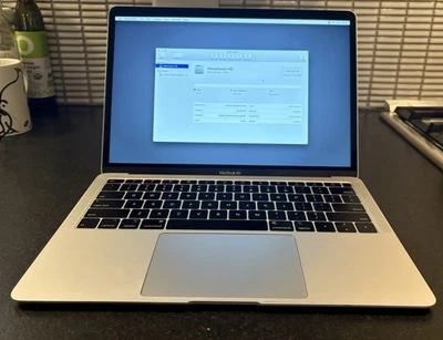 2018 Apple MacBook Air 13" i5 1.60GHz/8GB/250GB - A1932, Not Working, For Parts - Image 1 of 4