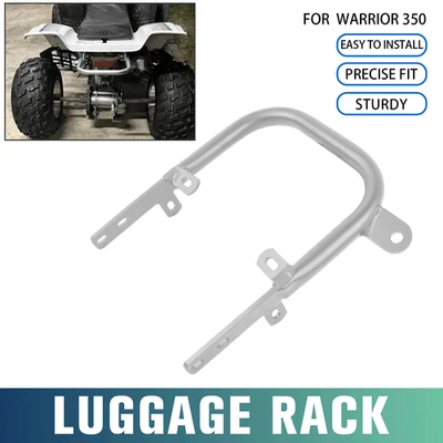 Rear Bumper Carry Grab Bar For Yamaha Warrior 350 YFM350X 1995-2004 1996 Silver Foto 1 de 4