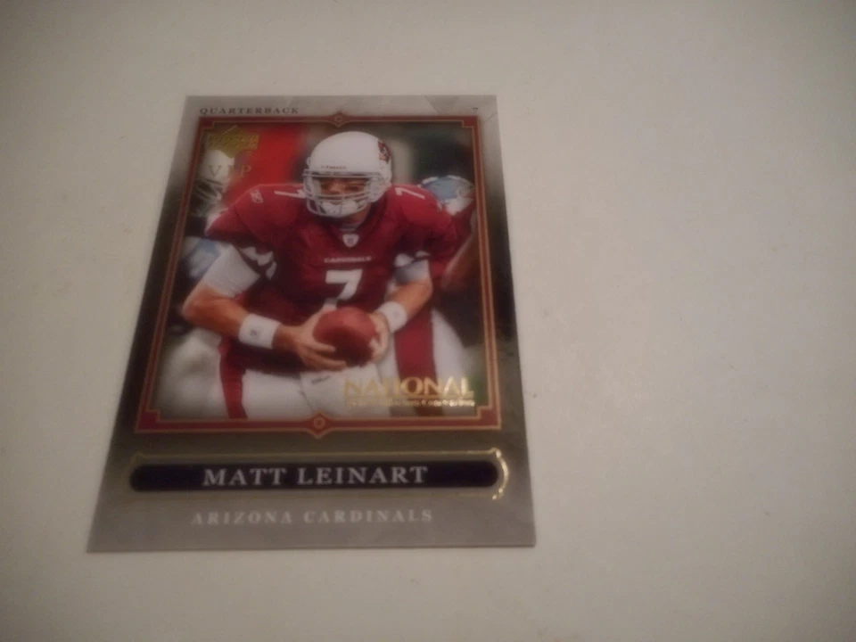 Matt Leinert 2007 The National Sports Collectors Convention Card #VIP-11 - Image 1 of 1