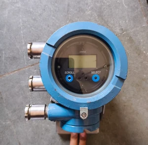 USED MICRO MOTION 1700E12ABFEZZZ FLOW TRANSMITTER FREE FAST SHIPPING - Picture 1 of 11