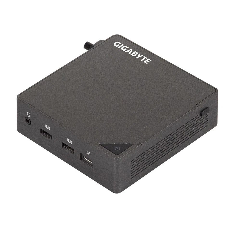 Kit Barebone Gigabyte BRIX GB-BRU5-225H - Intel Core Ultra 5 225H, DDR5, Wi-Fi 7 Foto 1 de 4