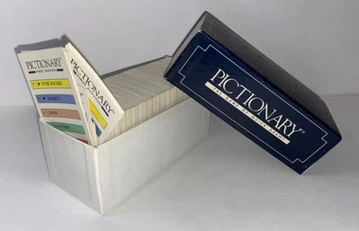 Vintage Original Pictionary 1st First Edition Game Card Set - Image 1 of 4