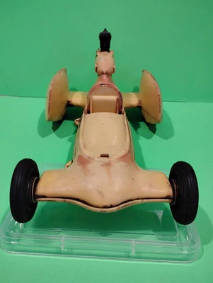 Yellow Cox SHRIKE Prop Rod Car - Image 1 of 4