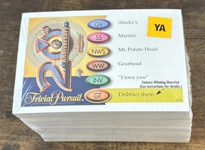 Trivial Pursuit Edición 20 Aniversario Baraja de 200 Cartas Trivia YA Selladas Nuevas - Imagen 1 de 5