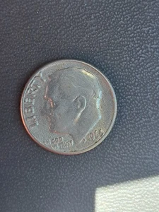 1966 dime ddo and clad/greasing error - Picture 1 of 2