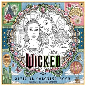 Wicked Official Coloring Book by Carolina Zambrano Paperback Book - Bild 1 von 1