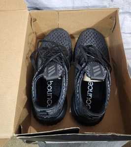 Adidas Alphabounce AMS Mujer Zapatos para Correr Talla 5 Negro y Gris Malla Superior - Imagen 1 de 11