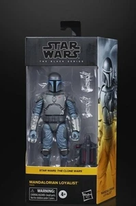 Star Wars The Black Series Clone Wars - Mandalorian Loyalist - FIGURA NUEVA - Imagen 1 de 1