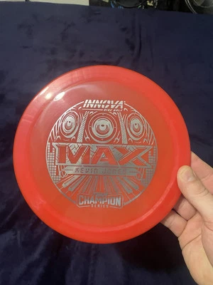 Innova Luster Champion Max Kevin Jones 2025 173-175 grams RED - Image 1 of 3