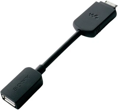 Sony High-Resolution Audio Output USB Conversion Cable (5cm) WMC-NWH10 - Image 1 of 3