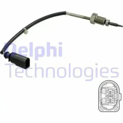 Sensor de temperatura de gases de escape TS30251 DELPHI para VW AMAROK - Imagen 1 de 4