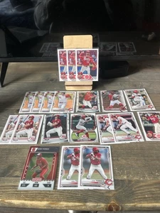 Cincinatti Reds Topps & Bowman Rookie Lot x19 - Picture 1 of 12