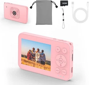 Cámara 4K Ultra HD - ¡Una excelente relación calidad-precio! Rosa - Imagen 1 de 5