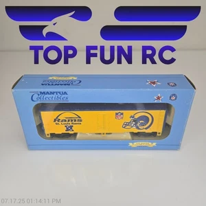 Coche frigorífico Mantua Collectibles 733-834 pesado 41' STL St. Louis Rams - Imagen 1 de 2