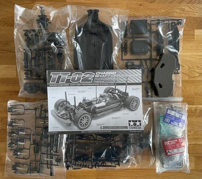 Tamiya TT-02 Chassis Kit * All parts bags - Image 1 of 2