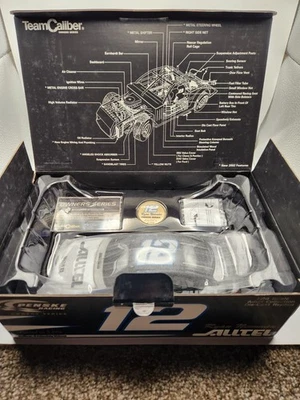 2002 NASCAR Team Caliber Owners Ser. 1:24 Ryan Newman #12 Alltel Ford Taurus - Image 1 of 4