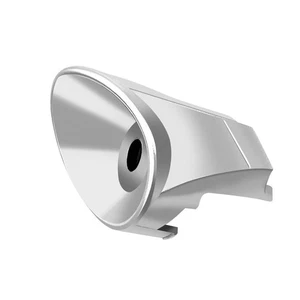 Minimotors, Cover LED Destra per Monopattino Dualtron Pop, Argento - Foto 1 di 4