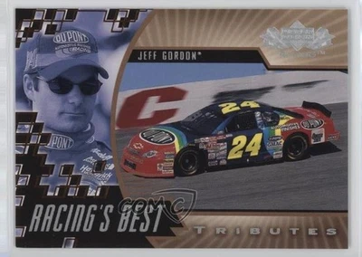 2000 Upper Deck Jeff Gordon Tribute Jeff Gordon #JG23 HOF - Image 1 of 2