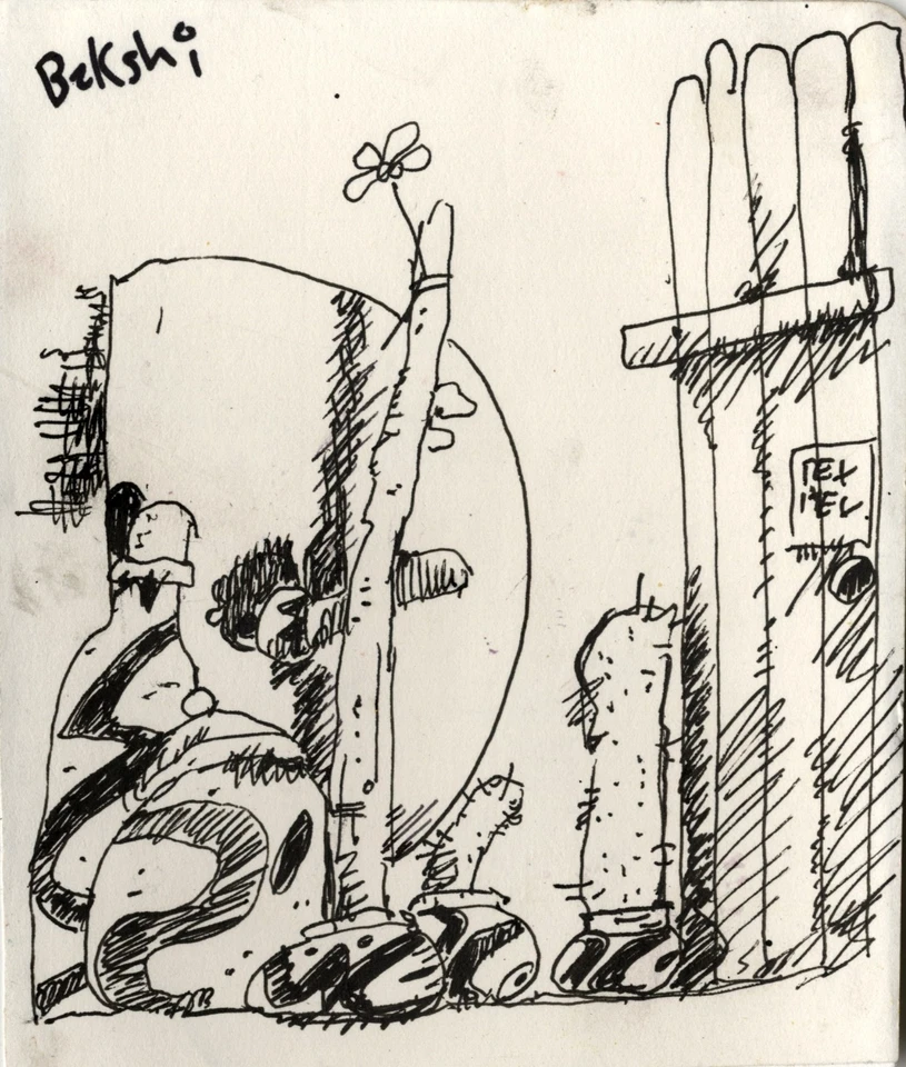 GARABATOS AUTOGRAFIADOS, ORIGINALES RALPH BAKSHI Foto 1 de 1