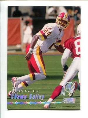 1999 Topps Stadium Club #153 - Champ Bailey 🏈 RC HOF - Image 1 of 3