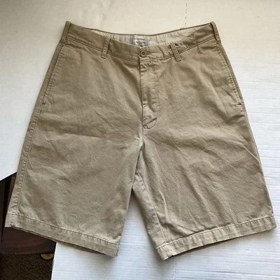 Pantalones cortos chinos de golf Vanheusen para hombre talla 34 beige 4 bolsillos Foto 1 de 4