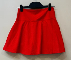 Beyond Yoga Coral Glow Heather Spacedye Tie Breaker Circle Skort Size M Womens - Picture 1 of 8