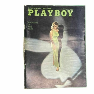 PLAYBOY MAGAZINE  1966, ALLISON PARK: PLAYMATE OF THE YEAR, DOLLY REED good - Picture 1 of 1