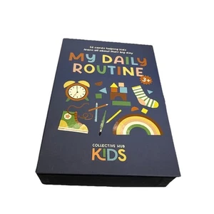 My Daily Routine - 52 Everyday Life Task Cards - Collective Hub Kids - Picture 1 of 7