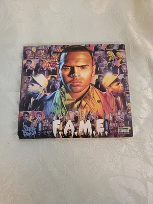 F.A.M.E. [Deluxe Version] [Digipak] by Chris Brown (R&B) (CD, Mar-2011 - Imagem 1 de 4