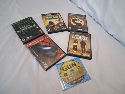 Лот товаров из 6 проверенных рабочих игр для PlayStation 2 см. описание для списка. Человек-паук - Изображение 1 из 4