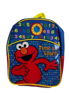 Sesame Street Elmo 10" MINI Backpack - Picture 1 of 2