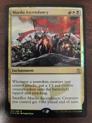 Mardu Ascendancy NM FOIL Khans of Tarkir MTG FREE SHIPPING - Image 1 of 2