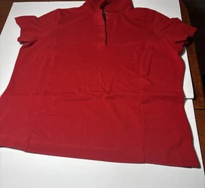 Cutter And Buck Women’s Polo 2X Red - Picture 1 of 6