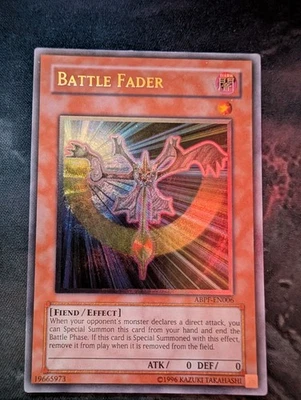 Battle Fader ABPF-EN006 Absolute Powerforce Ultimate Unlimited Edition - Image 1 of 2