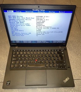 Lenovo ThinkPad T440s Intel Core i7 - Faulty - Picture 1 of 7
