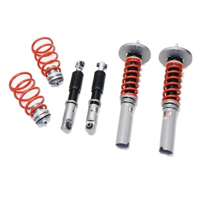 Kit de bobinadores amortiguadores Godspeed MonoRS (sin IRS) para Volvo 740/760/780 tracción trasera 1985-92 Foto 1 de 4