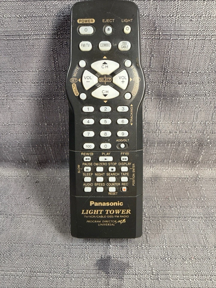 Mando a distancia Panasonic Light Tower LSSQ0381 - Probado y funcionando Foto 1 de 4