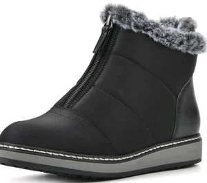 Zapatos para mujer WHITE MOUNTAIN botín acolchado de tamarín - Imagen 1 de 7