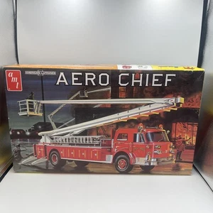 AMT American LaFrance Aero Chief Aerial Platform Fire Truck Kit New AMT980/06 - Picture 1 of 3