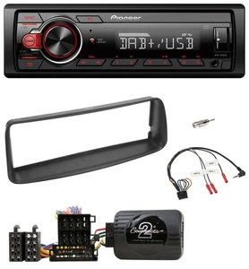 Pioneer MP3 1DIN DAB USB Lenkrad Autoradio für Peugeot 206 CC 1998-2002 - Bild 1 von 11