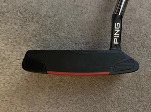 EXCELLENT PING Kurshin 4 Putter RH 35” w/ SuperStroke Grip (white/red/gray) - Picture 1 of 7