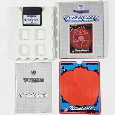 MB Electronics VECTREX Labyrinth Shoot'em Up COSMIC CHASM Strategy Shooter - Bild 1 von 3