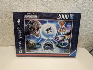 Ravensburger Puzzle 2000 Piece Welcome To Extraordinary Jigsaw Puzzle New Sealed - Picture 1 of 3
