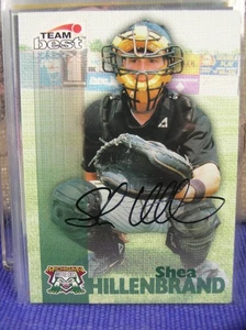 4 Four 1999 Team Best Autographs Cards, Burnett, Hillenbrand, Lee, Penny - Picture 1 of 8