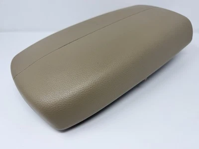 Kia Sorento 2011-2013 consola central tapa reposabrazos beige cuero tostado OEM Foto 1 de 4