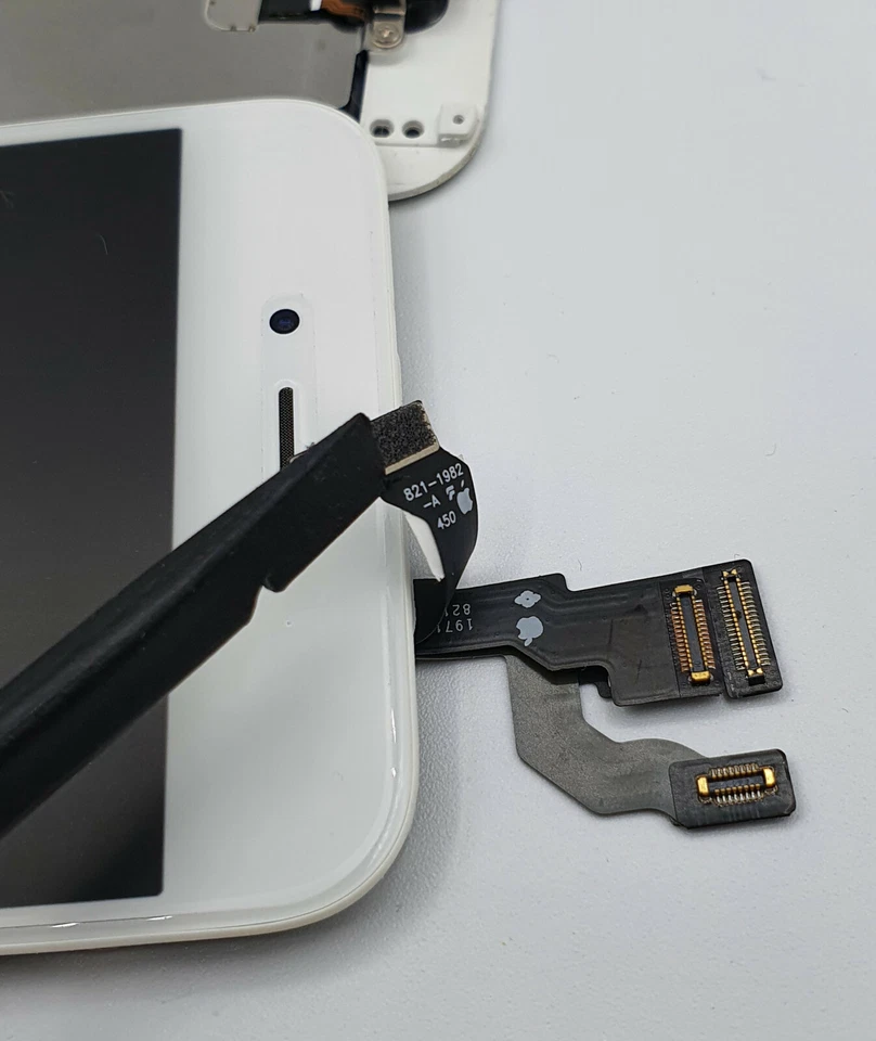 ✅ ORIGINAL Apple iPhone 6 Display LCD Frame VORMONTIERT + Front Kamera Weiß ✅ - Bild 1 von 4